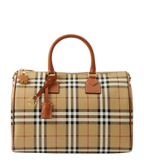 burberry walk in the rain bowler bag 2009|Pre.